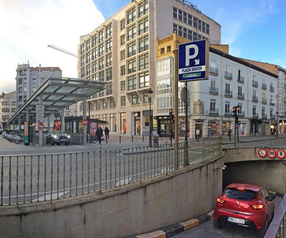 Atuaire Home Preciosa Vivienda Vistas A La Catedral Parking Incluido Бургос Экстерьер фото