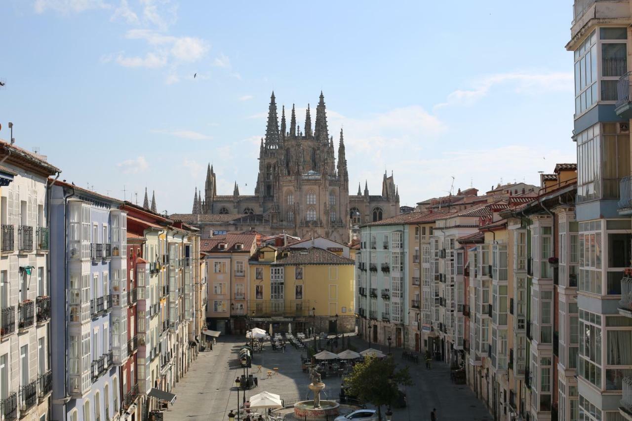 Atuaire Home Preciosa Vivienda Vistas A La Catedral Parking Incluido Бургос Экстерьер фото
